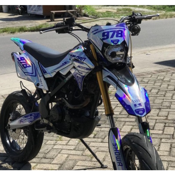 DECAL DRTRACKER/KLX BF HOLOGRAM