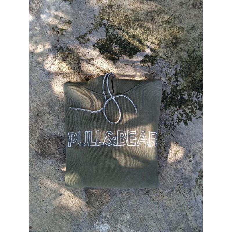 Hd Pull&Bear Green Olive