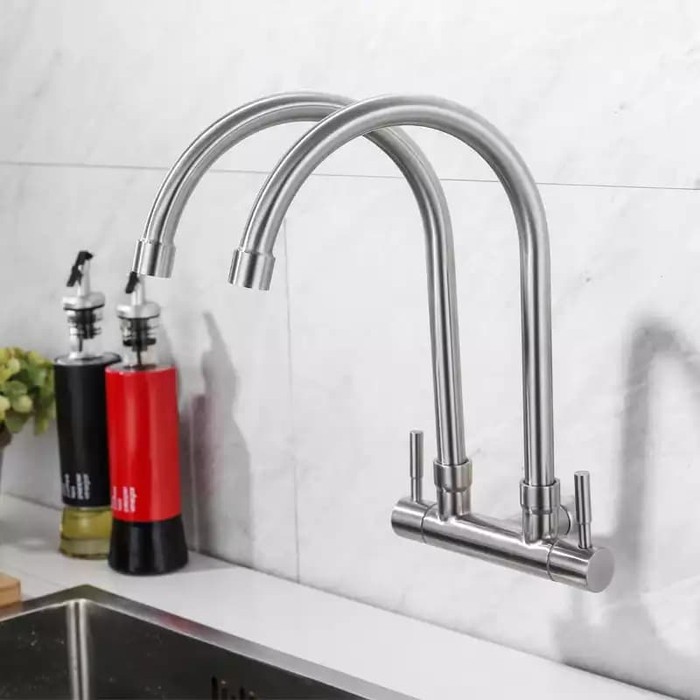 Jual Kran Kitchen Sink Angsa Stainless Dove Keran Dapur Dua Angsa