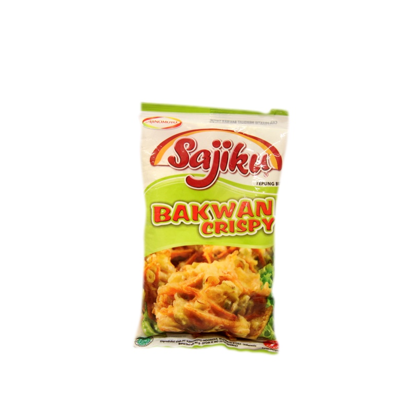 

Sajiku Tepung Bumbu Bakwan Crispy 90Gr