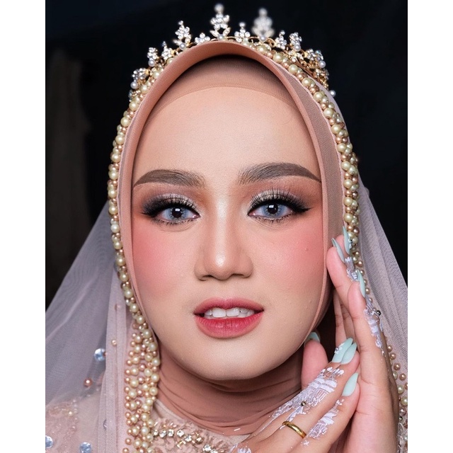 Inner super Soft Tulle INSTAN Bandana By Adelus penutup rambut halus di dahi