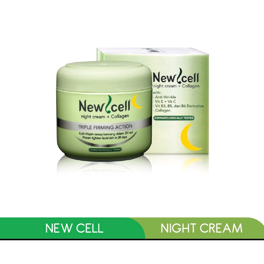 New Cell Night Cream