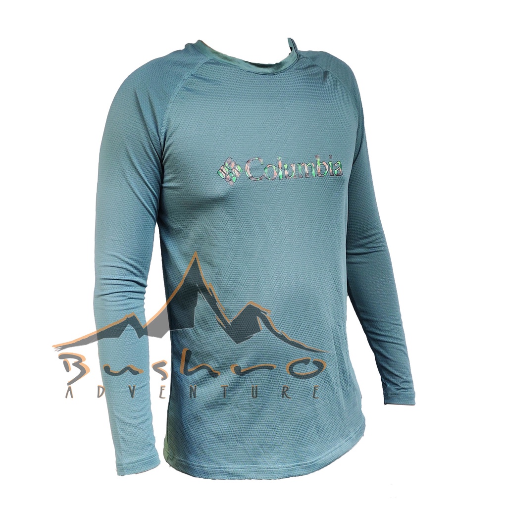 Kaos Olahraga Wanita - Baselayer Columbia omni heat - compression shirt