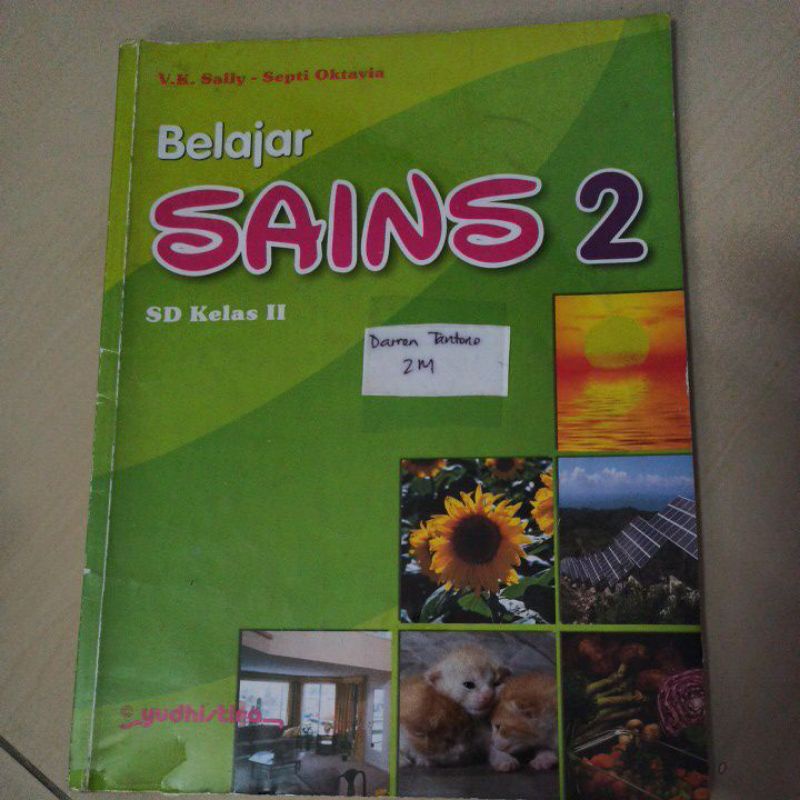 BUKU KELAS 2 preloved