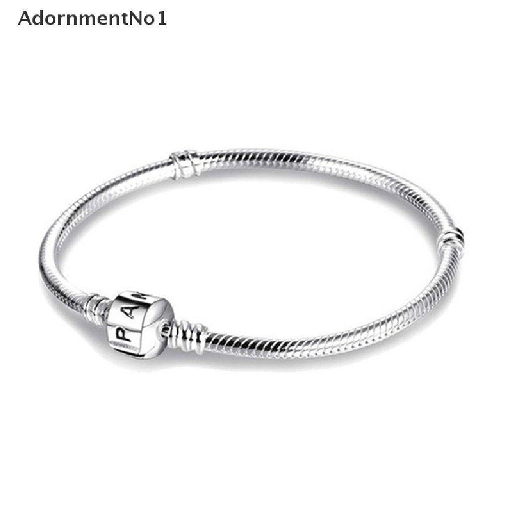 (AdornmentNo1) Gelang Rantai Ular Silver 925 Untuk Wanita