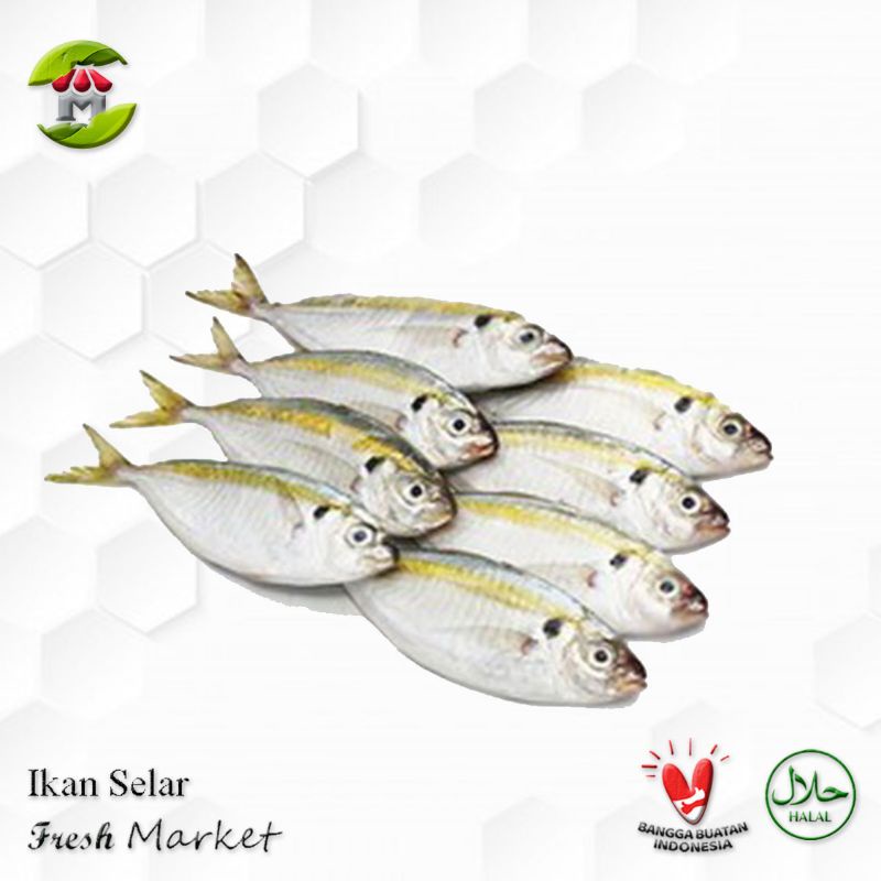 Ikan Selar 900gr - 1.000gr