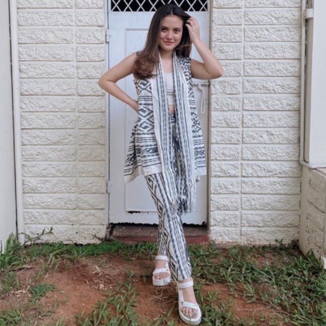 OUTER TENUN WANITA / MALAKA SET OUTER / KARDIGAN