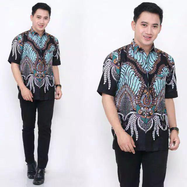 Maura Couple - Sania Ruffle Batik Couple Ori Ndoro Jowi Dnt
