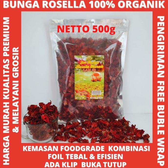 

[COD] bunga rosela merah [COD]