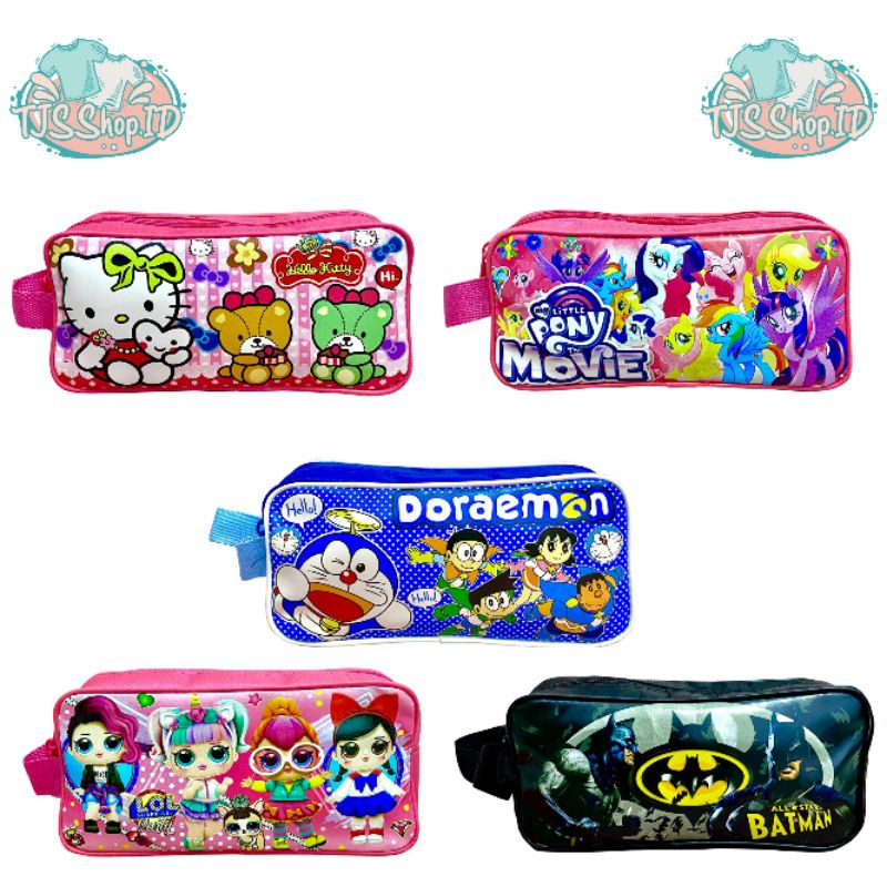 

Tempat Pensil Karakter Anak / Kotak Pensil Anak Premium Kotak Pensil Resleting Karakter Lucu Murah