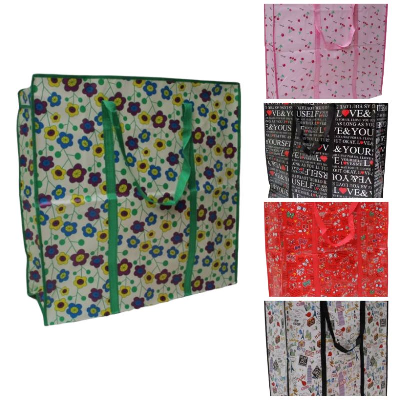 TAS KARUNG SUPER JUMBO / TAS BELANJA   70cm x 70cm x 30 cm  / TAS BELANJA 50 cmx 38cm x 19cm