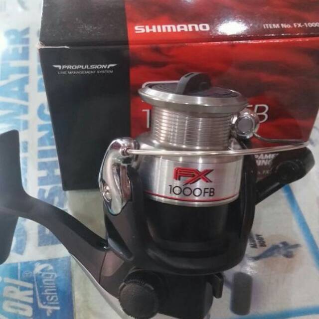 Reel katrol Shimano fx 1000