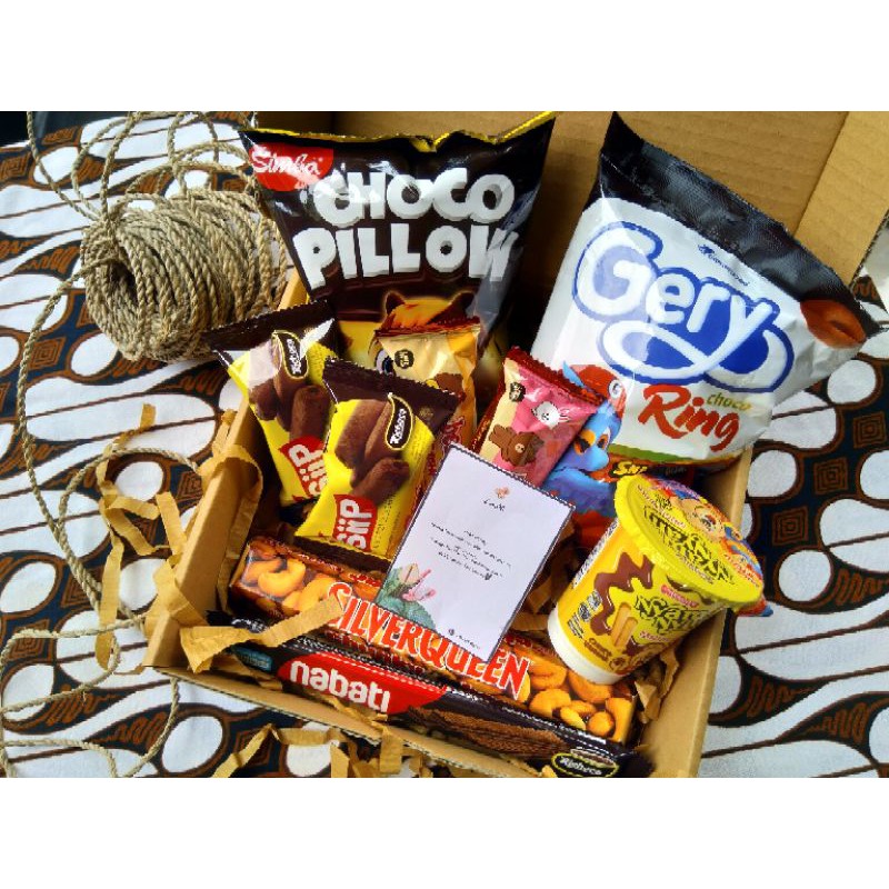 HEAMPRES GIFT BOX SILVERQUEEN MURAH SERBA COKLAT
