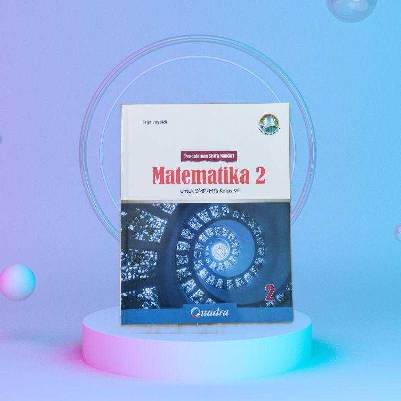 ORI buku pendalaman siswa mandiri matematika k13 kelas 8 penerbit Quadra