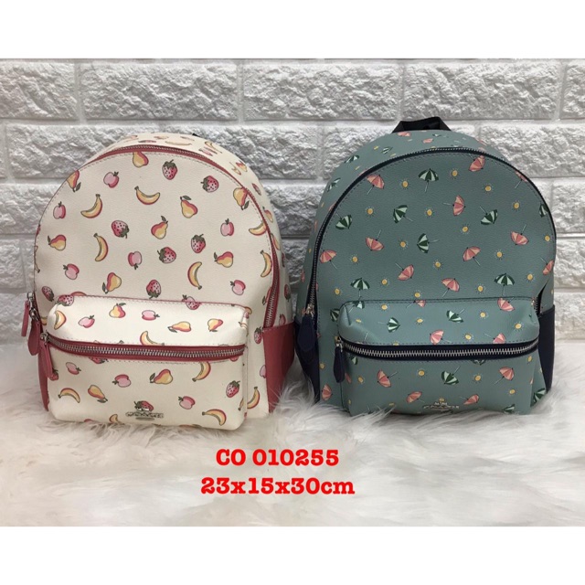 Tas ransel bag coach
