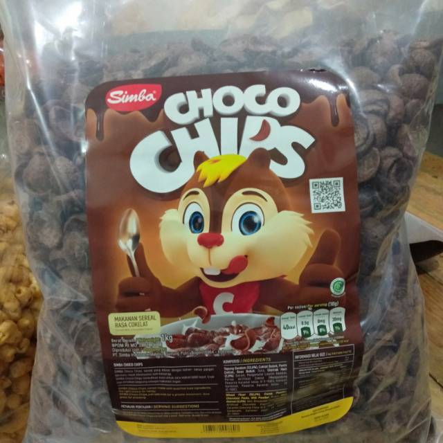 

Coco Chips Simba 1KG - Sereal Coco Crunch