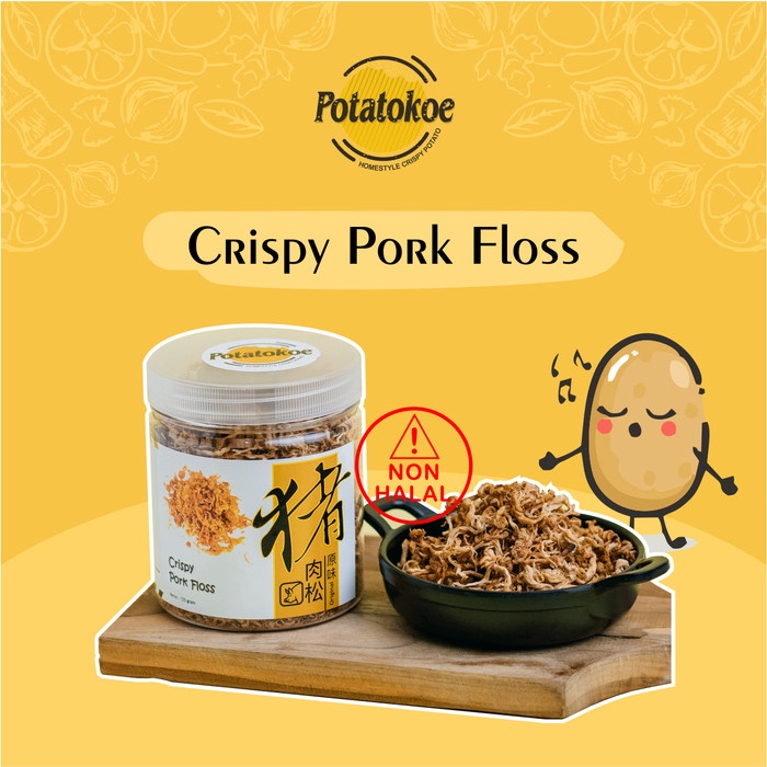 

⭐ COD ⭐ Crispy Pork Floss