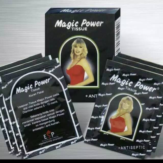 Magic power tisu mejik antiseptik