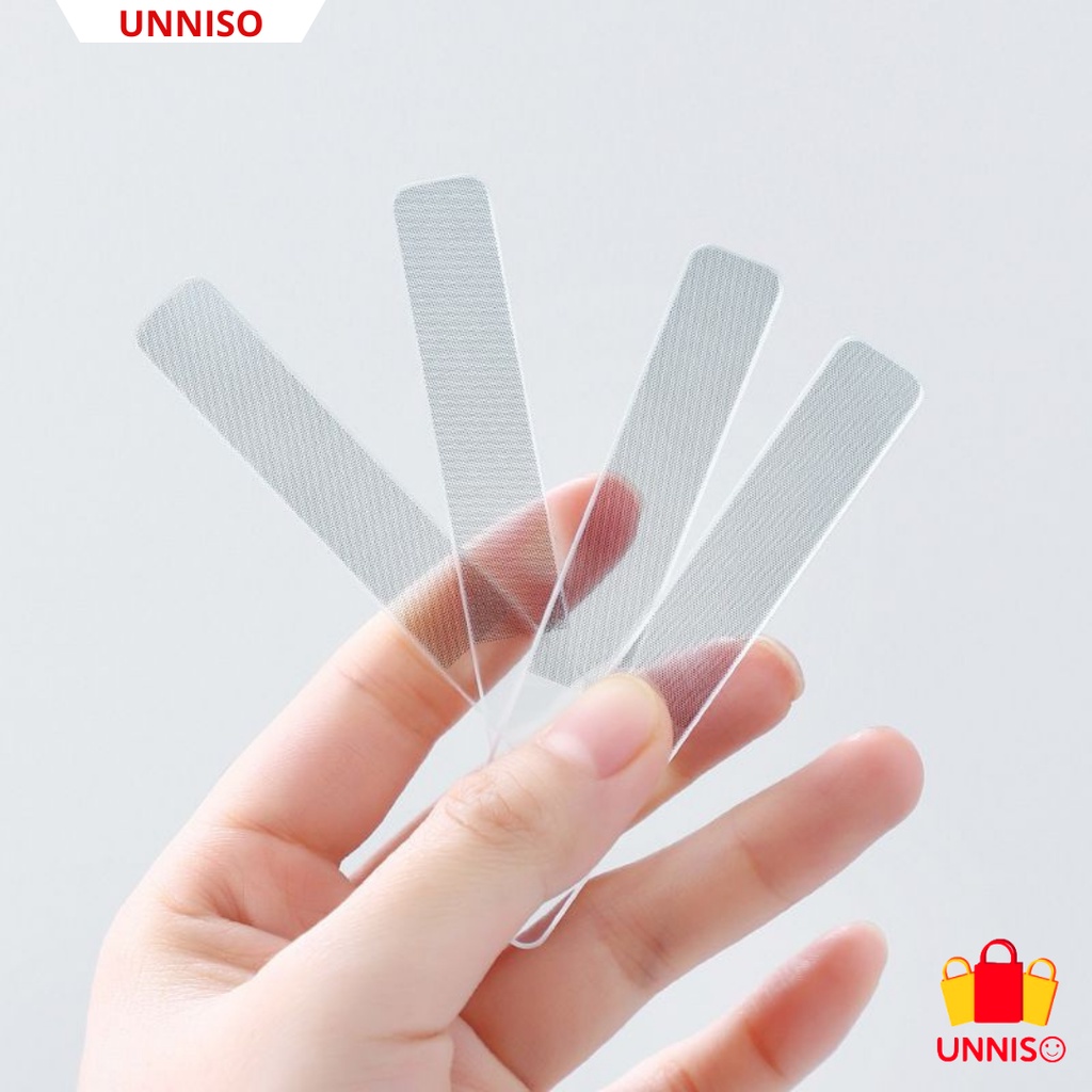 UNNISO - Nano Glass Nail Shiner Pengikir Kilap Kuku