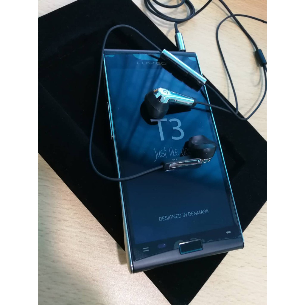 \u3010Siap\u3011Lumigon T3 3/128G Black 4.8 inci Dual SIM Fingerprint NFC Smartphone 4G LTE Black