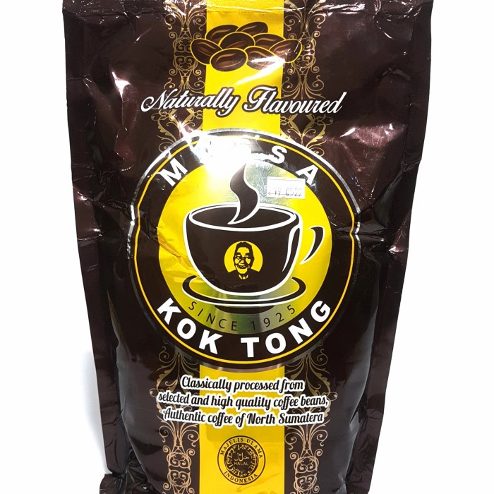 

BUBUK KOPI MASSA KOK TONG PEM SIANTAR ASLI UKURAN 1KG