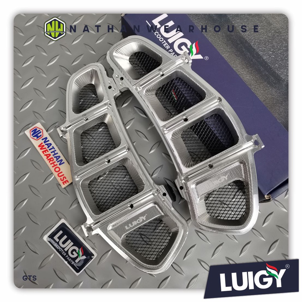 Cover Bagasi Grill Glove Box Air Inlet Vespa GT Series GTS GTV Luigy