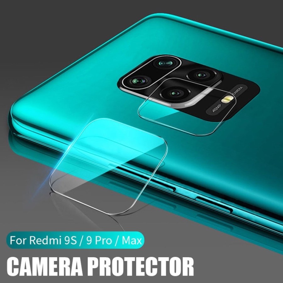 REDMI NOTE 9 NOTE 9 PRO ANTI GORES KAMERA PELINDUNG BENING CAMERA BELAKANG TEMPRED BACK KAMERA LENS PROTECTOR CAMERA