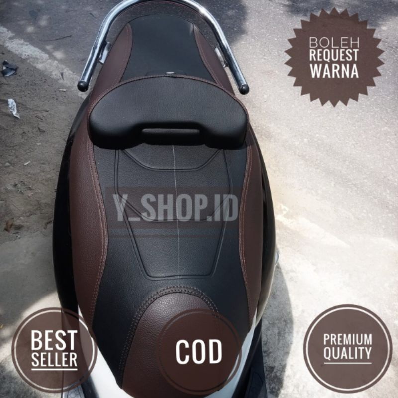 Jok Motor Custom Model Eropa Scoopy Genio Fino Full MBtech