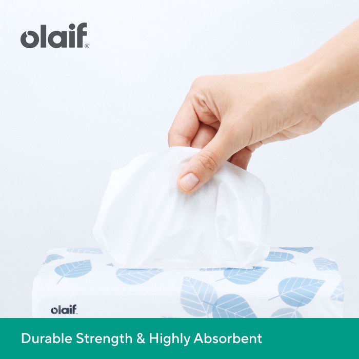 Olaif Soft Facial Tissue - Tisu Wajah - 250 Sheets-4