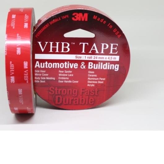 

✧ Double Tape 3M VHB 24mm x 4,5 m ORIGINAL / DOUBLE FOAM TAPE ◊