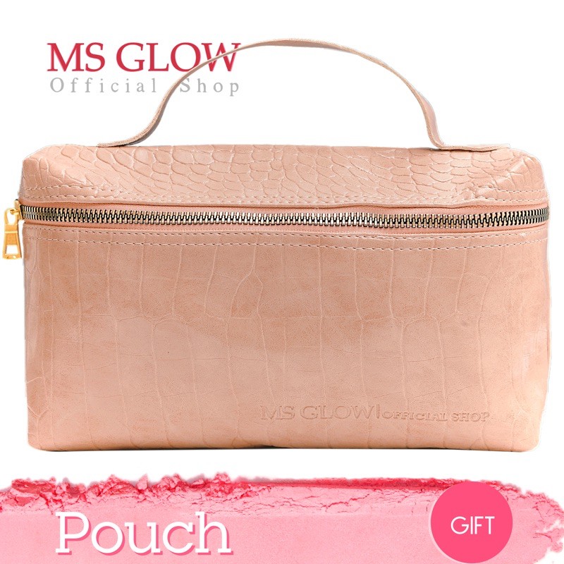 

MS glow Pouch