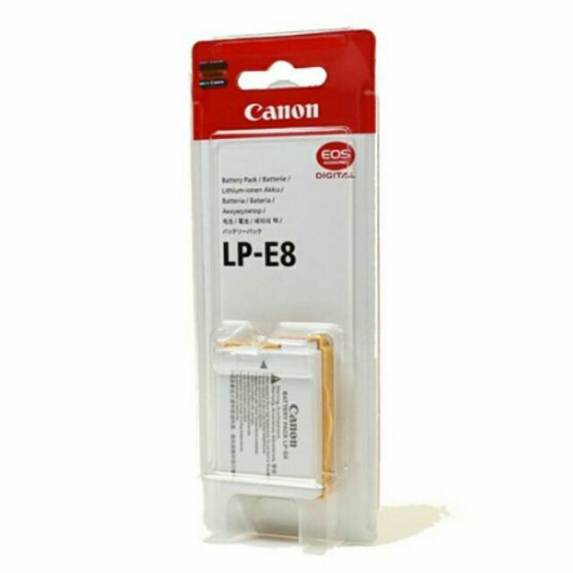 Battrey canon LP-E8