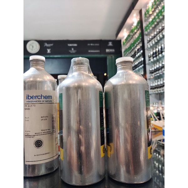 BOTOL PARFUM 1 KG BEKAS TUANG BIBIT