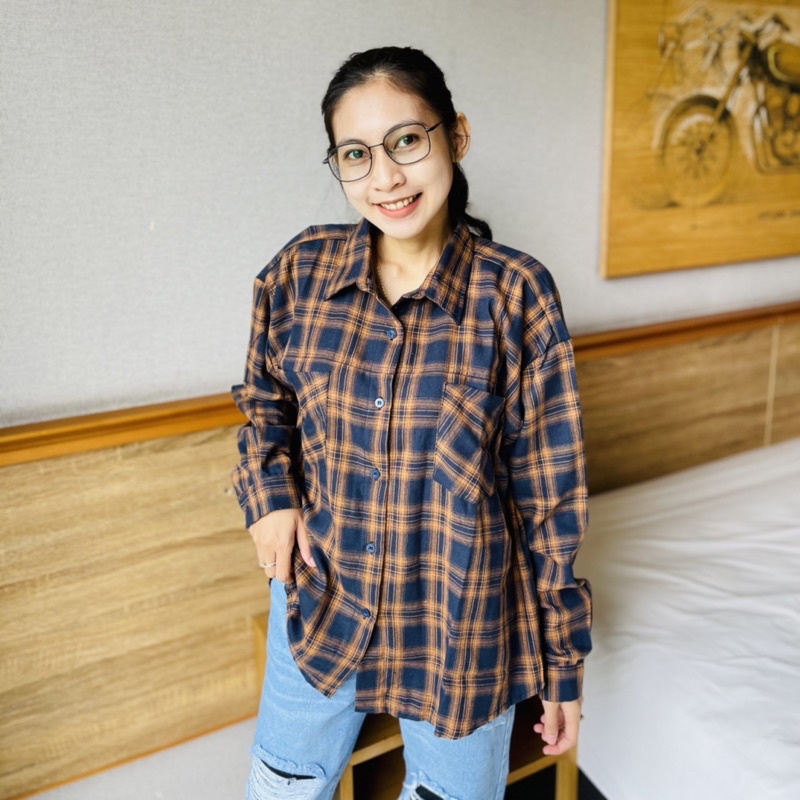 EMILIA FLANEL SHIRT