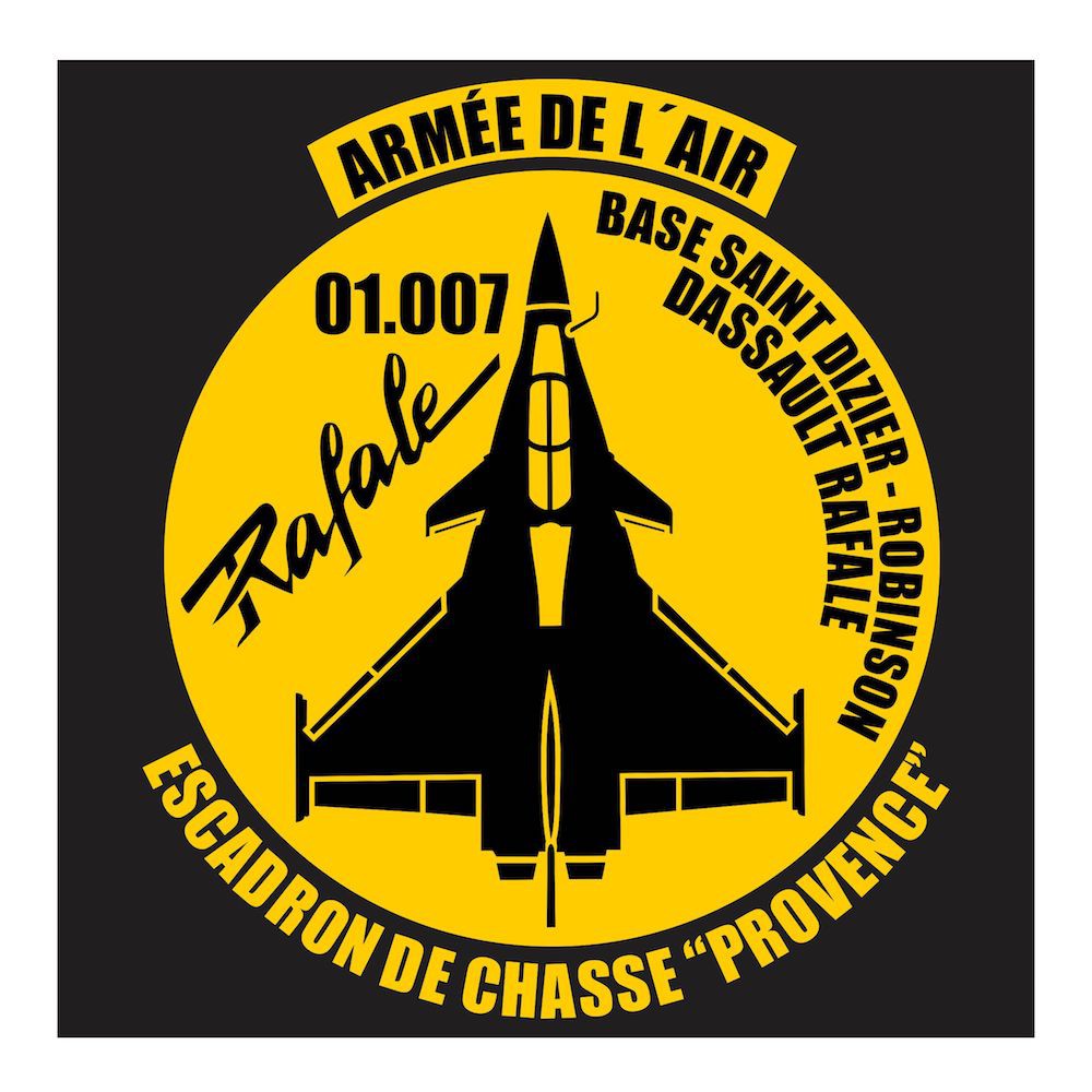 French Air Force Dassault Rafale series 2 Cutting Sticker