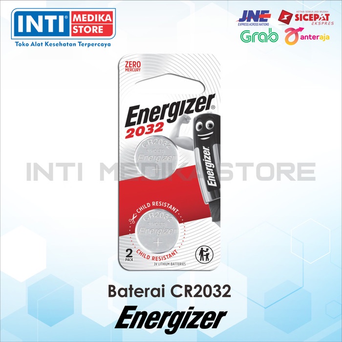 Energizer - Baterai Cr2032 Batre Cr2032 Batre Kancing Battery #98
