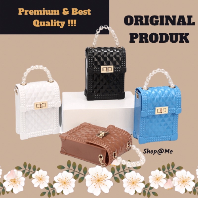Tas HP Jelly Mutiara Original #08