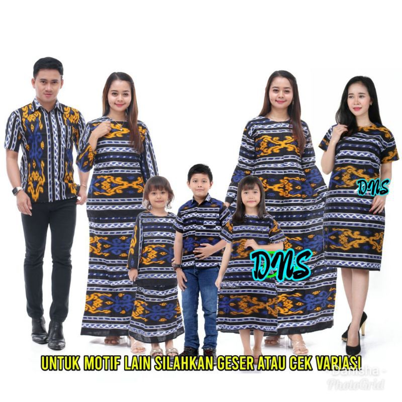 DNS KELUARGA SET BATIK MURAH