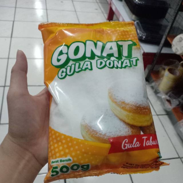 

GONAT Gula tabur donat 500gr