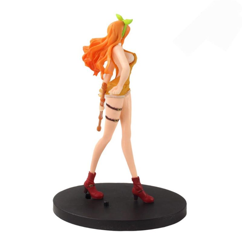 Action Figure One piece Wano Stampede Nami 17cm