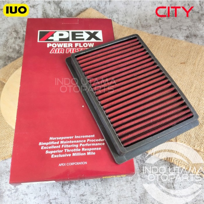 Filter Udara Racing Honda City Z 1996-2002 Air Filter APEX H3352