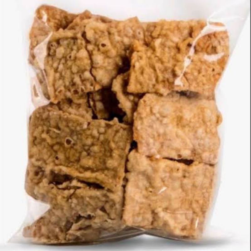 

Kerupuk/keripik Tempe goreng khas sukabumi