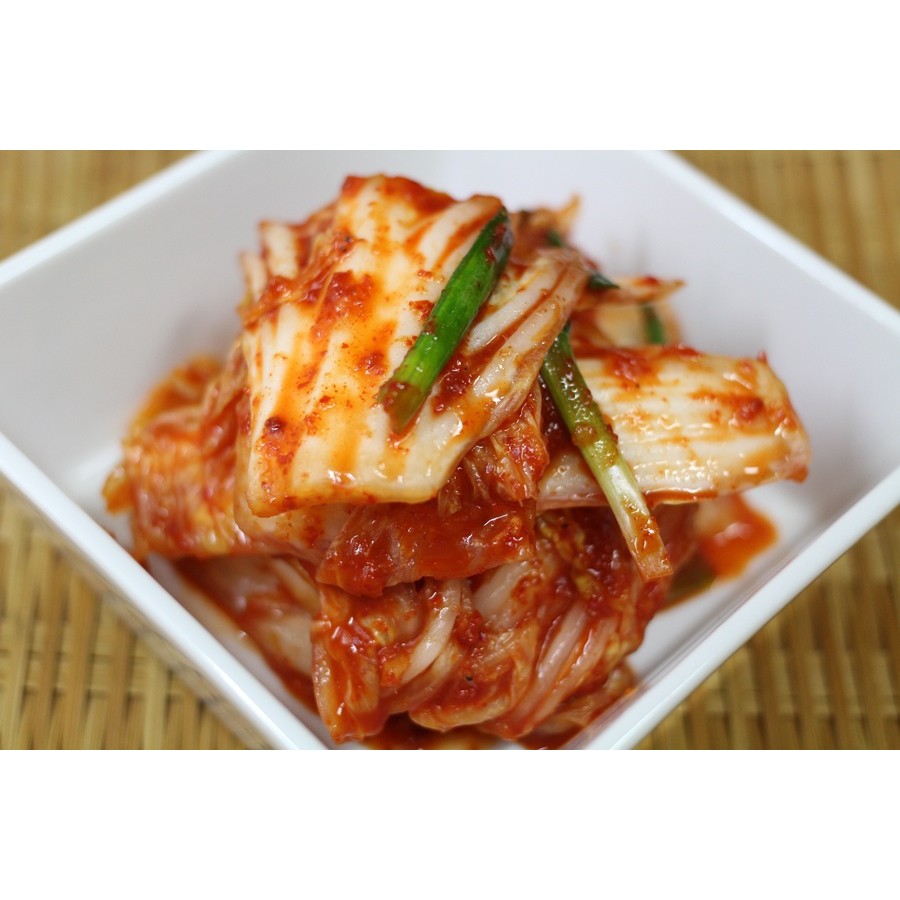 

Terlaris! Kimchi Sawi Pedes 1Kg Halal Korea