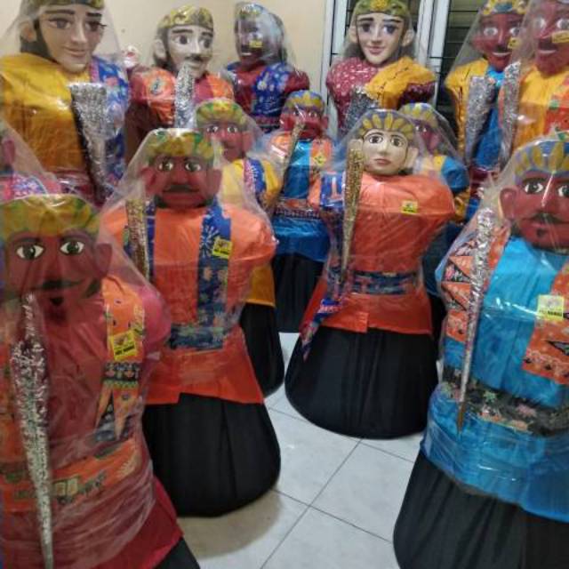 Ondel Ondel ukuran 1,2 Meter...BISA KIRIM KE SELURUH INDONESIA