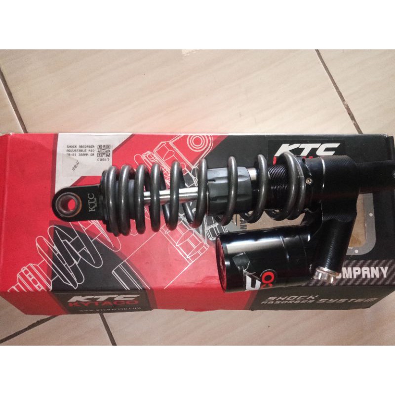 Shockbreaker KTC ori tabung bawah uk 300 all matic.