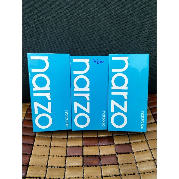 realme narzo 50i ram 4/64 garansi resmi