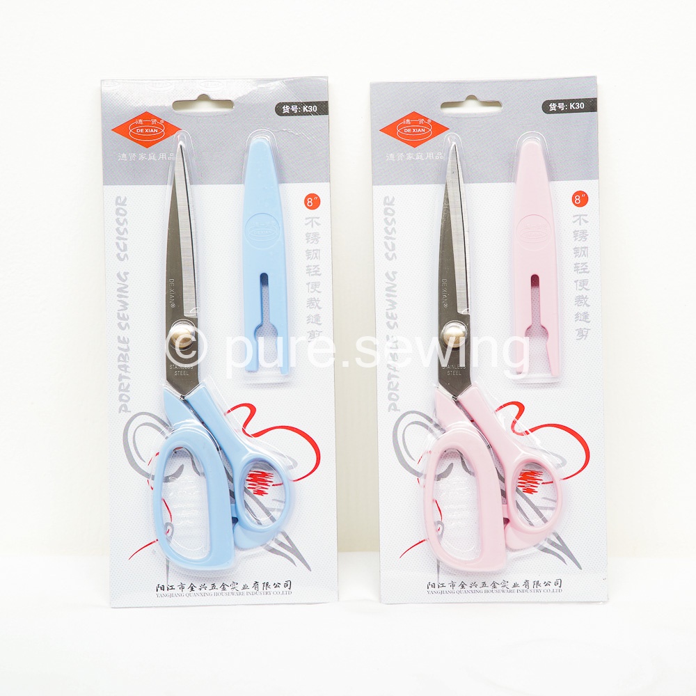 

Gunting Potong Kain Merk De Xian Delica Model K30 K31 8inch 9inch