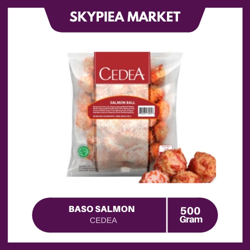 

Cedea Baso Salmon 500 Gram - SKYPIEA MARKET