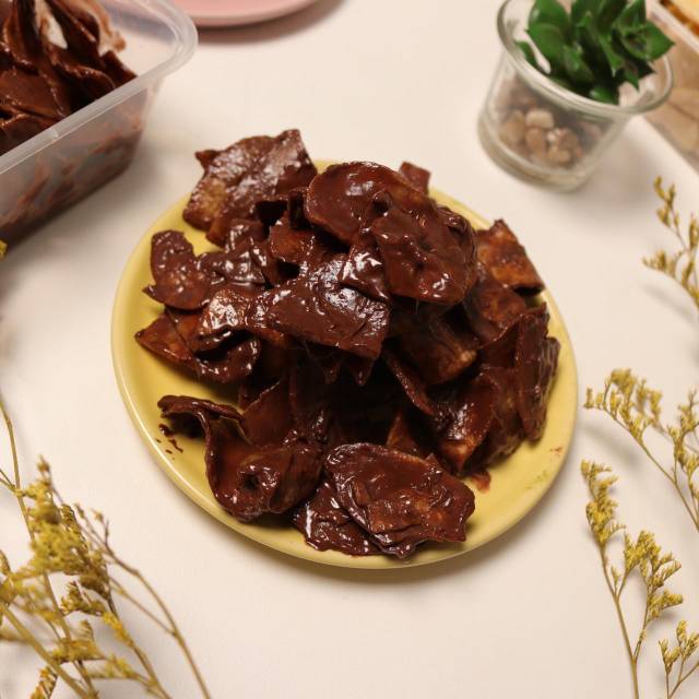 

Keripik Pisang Coklat Lumer