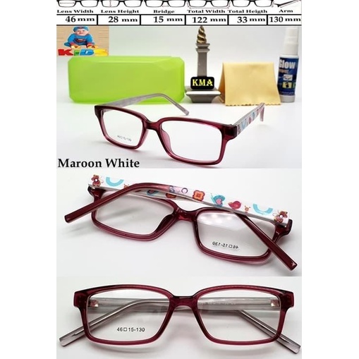 kacamata anak minus frame kacamata anak anak frame kids trendy minus 8